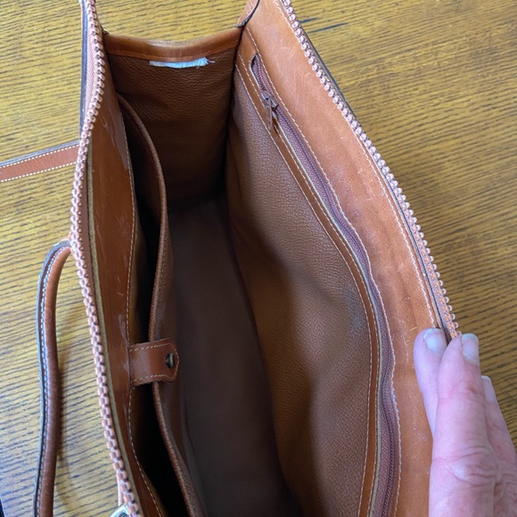 Vintage Dooney & Bourke Briefcase / Handbag - Picture 4 of 6